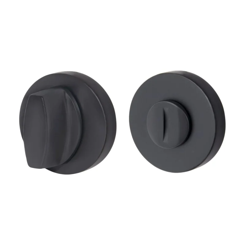 Поворотная ручка ARMADILLO WC-BOLT BK6/URB BL-26 черный 42881