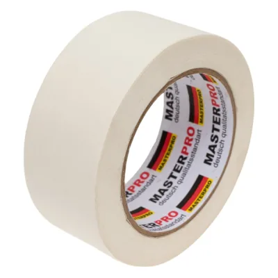 Малярная лента (крепп) MASTERPRO 48 мм, 50 м, арт.025 101-742