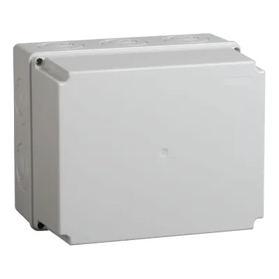 Распаячная коробка IEK км41273 о/п 240x195x165мм ip44 серая UKO10-240-195-165-K41-44