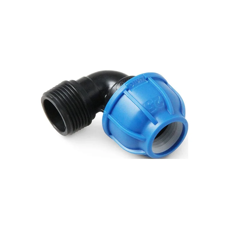 Отвод с наружной резьбой Unio d 20 мм x 1/2" 82020000000M012b