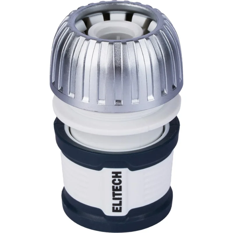 Соединитель для шланга металлический 19 мм 3/4" HF 012M Garden Elitech 206041