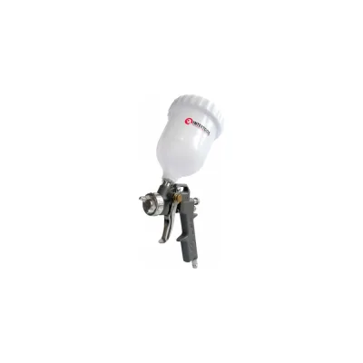 Пневматический краскопульт INTERTOOL HP, форсунка 1.5 мм, бачок 600 мл PT-0204