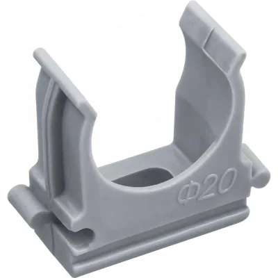 Клипса-держатель для труб Navigator NCR-T-20-B100 20 мм (уп. 100 шт.) 61229
