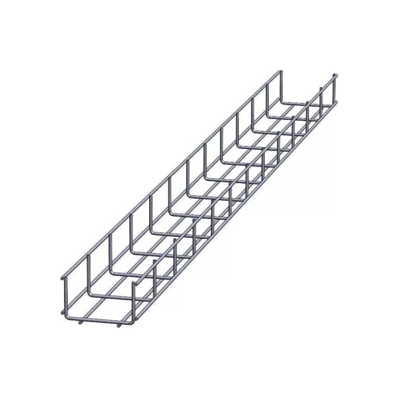 Проволочный лоток оцинкованный CABLIDERTRAYS ПЛЛ-100х60-3000