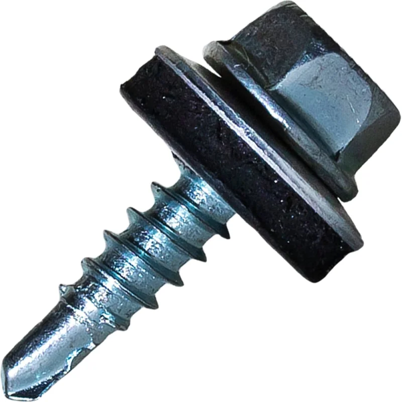 Саморез кровельный по дереву HARDWEX ТМ HWX2-W-P5-4.8x19 мм, св.№1, цинк, 250 шт. 5190000000751