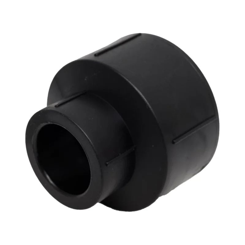 Переходная муфта Blue Ocean полипропиленовая 32-20 UV-pro с защитой от ультрафиолета черная PPRF/RС(Bk)-32х20