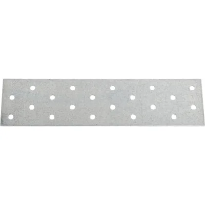 Пластина соединительная STARFIX 50x200 мм, PS белый цинк SMP-59226-1