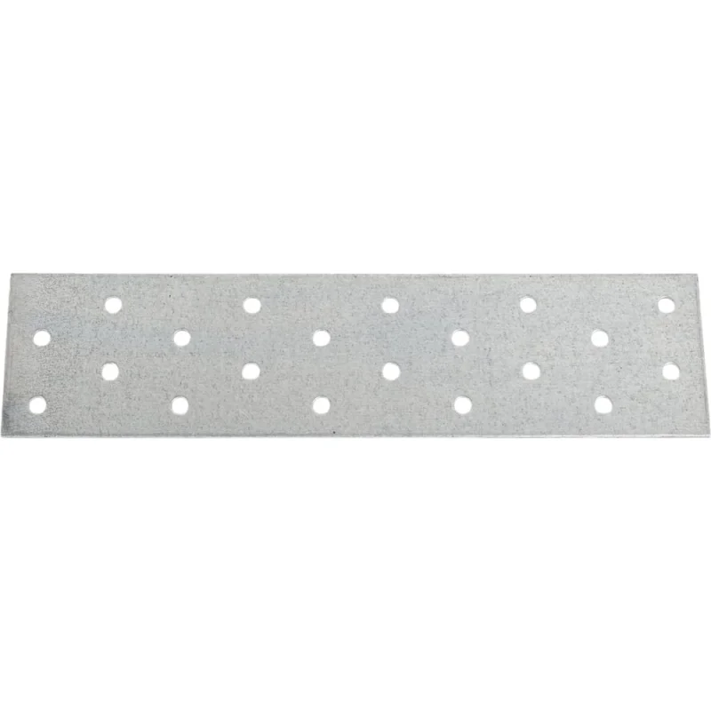 Пластина соединительная STARFIX 50x200 мм, PS белый цинк SMP-59226-1