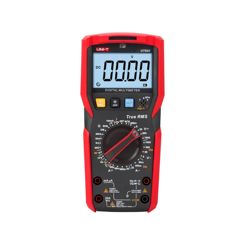 Цифровой мультиметр UNI-T UT89X 00-00007395