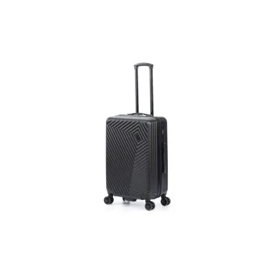 Чемодан Torber Lama, черный, ABS-пластик, 43x25.5x67 см, 62 л T1919M-Black