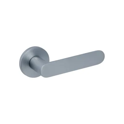 Дверные ручки на тонкой розетке BUSSARE ERA A-21-50 M.CHROME 940000004036