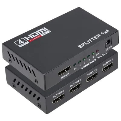 Сплиттер PALMEXX 1HDMI-4HDMI (1080P, 3D, HDMI 1.4) PX/HDMI-4