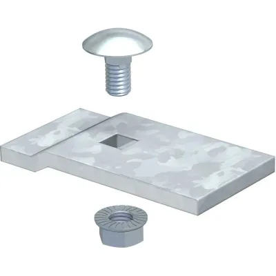 Фиксатор OBO Bettermann 60x30 мм (10 шт/уп) 6221122