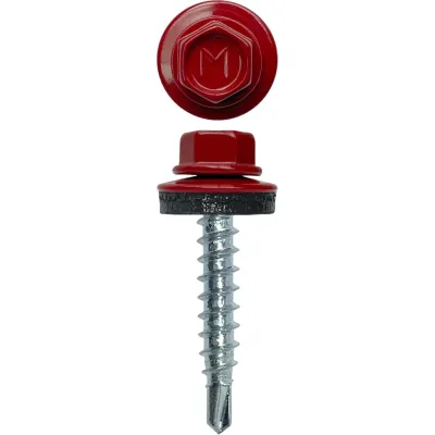 Кровельный саморез Daxmer 4,8x29 RAL 3011, сверло №1, 250 шт. 00000306042