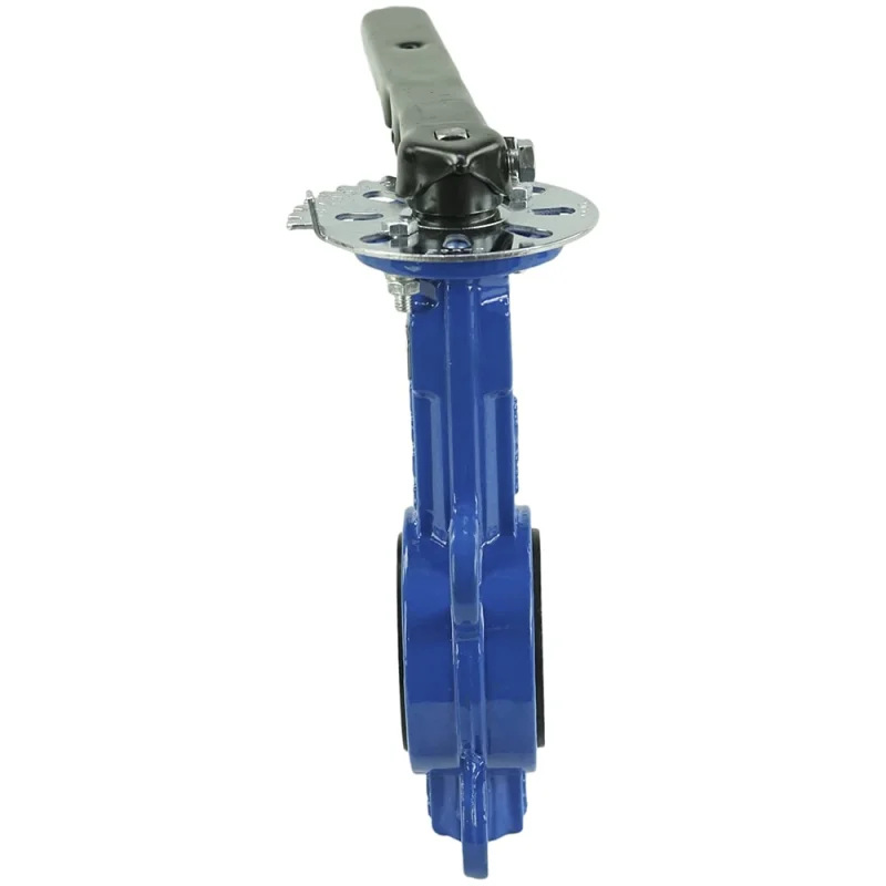 Дисковый поворотный затвор DN.ru GGG50-GGG40-EPDM Ду65 Ру16 с рукояткой D050-08306