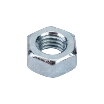 Гайка ЗУБР ГОСТ 5927-70, M8, 10 шт, кл. пр. 6, оцинкованная, 303556-08