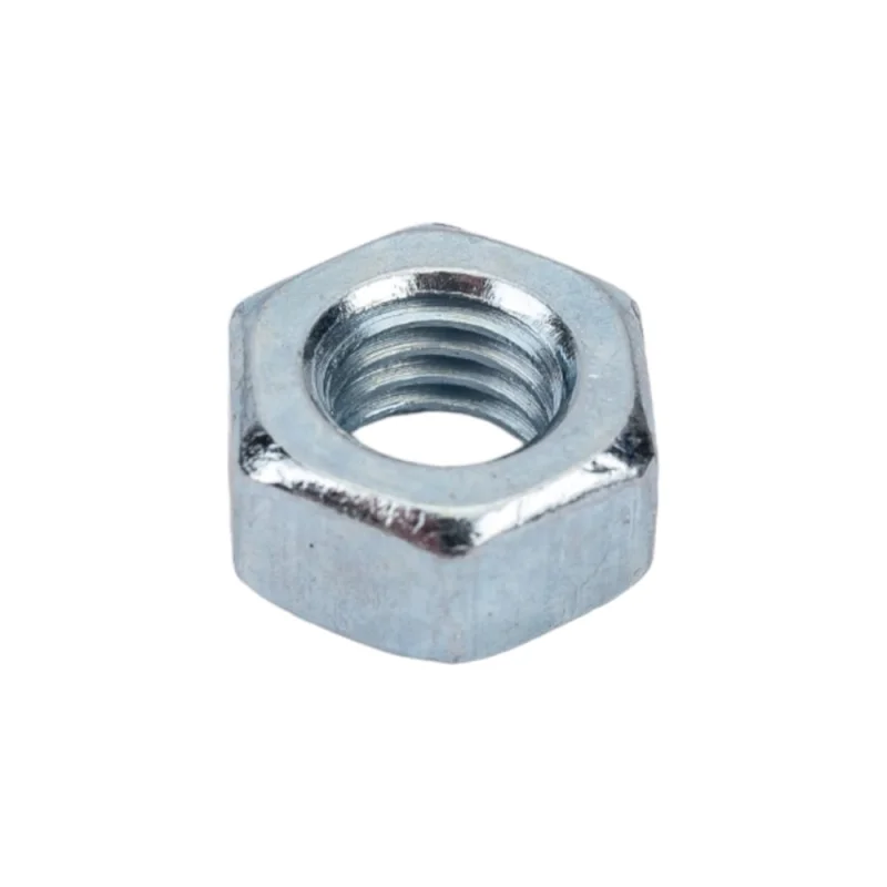 Гайка ЗУБР ГОСТ 5927-70, M8, 10 шт, кл. пр. 6, оцинкованная, 303556-08