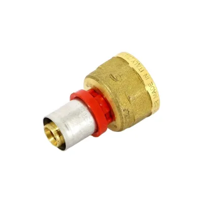 Прямое соединение Tiemme 40х1 1/4"В латунь (пресс) 1650094 / 1652G004007CZ