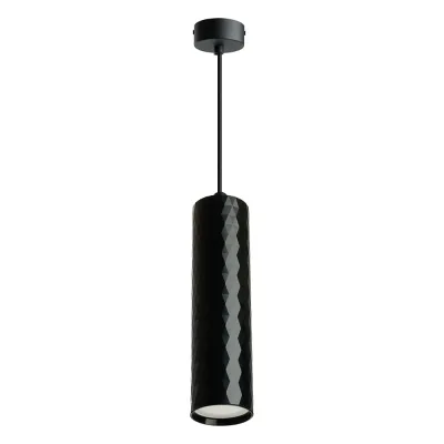 Потолочный светильник FERON ml1888 PRISM на подвесе mr16 35w, 230v, чёрный 55x200, 48670
