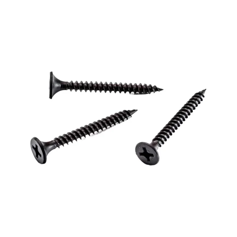 Саморез по металлу Dr. Bronz черный, острый, 3.5x19 мм, 0.25 кг SM19250