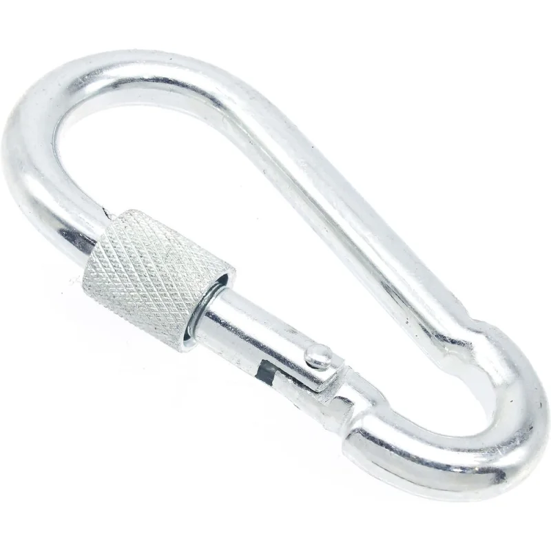Карабины с муфтой BOWT 7 мм, оцинкованные, DIN 5299d, 2 шт. B03520