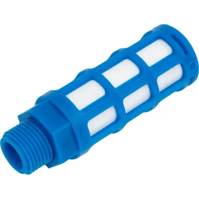 Пневмоглушитель пластиковый тип PSL, наруж. резьба 1/2" TITAN LOCK TLP-PSL-04