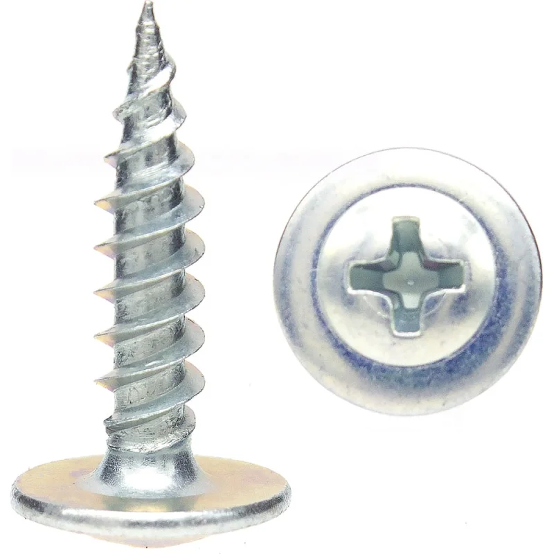 Саморез с прессшайбой BOWT острый, 4,2x19, 200 шт. P02314