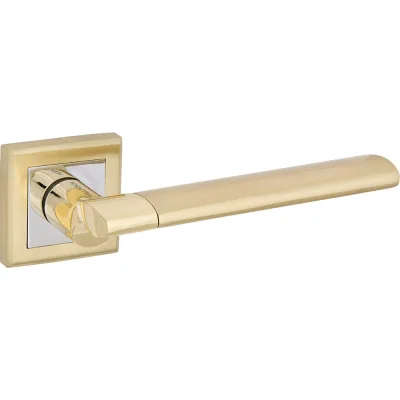 Дверная ручка Palladium Oscar SG/GP 114484