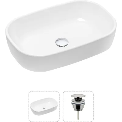 Накладная раковина для ванной Lavinia Boho Bathroom Sink в комплекте 2 в 1 21520789