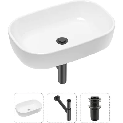 Накладная раковина для ванной Lavinia Boho Bathroom Sink в комплекте 3 в 1 21520037