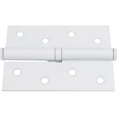 Стальная петля MORELLI MSD 100х70х2.5 W R правая, цвет белый 9012687