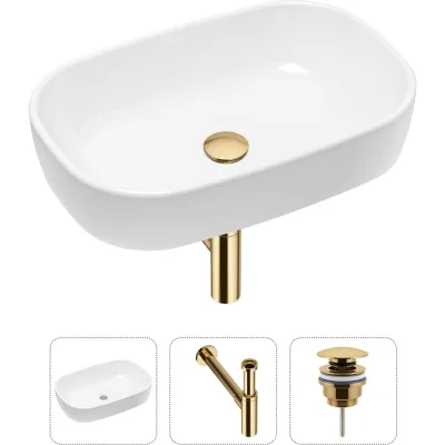 Накладная раковина для ванной Lavinia Boho Bathroom Sink в комплекте 3 в 1 21520040