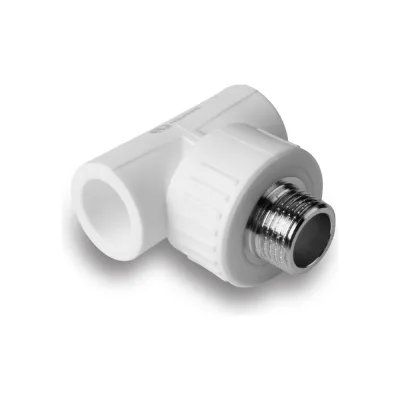 Комбинированный тройник AQUALINK ПП, 20х3/4 нар (Цена за упаковку 10 шт.) арт. 3567
