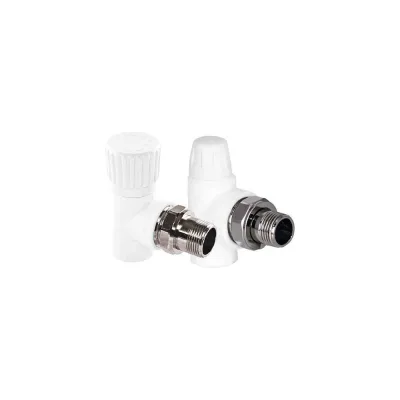 Комплект TEBO C-TB №12 3/4 (клапан запорный угловой 25x3/4, вентиль угловой 25x3/4) 030061152