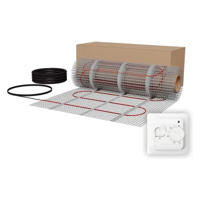 Комплект Теплый пол Мат СТН КМ Light - 225-1,5 - М20W - Белые ККМL22515М20W