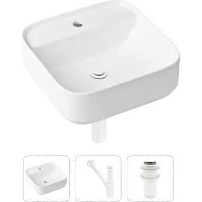 Накладная раковина для ванной Lavinia Boho Bathroom Sink Slim в комплекте 3 в 1 21520283