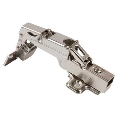 Петля Lemax PROF clip-on, с доводчиком, 165 градусов накладная, никель M402-Full