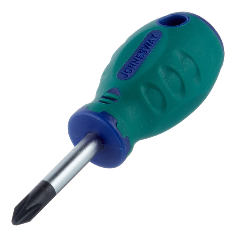 ΠΡΠ²Π΅ΡΡΠΊΠ° ΠΊΡΠ΅ΡΡΠΎΠ²Π°Ρ PH2 38 ΠΌΠΌ Jonnesway Anti-slip grip (D71P238)