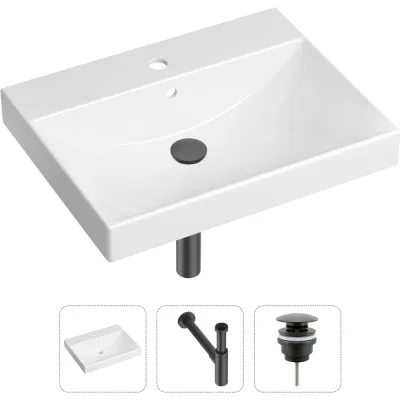 Врезная раковина для ванной, комплект 3 в 1 Lavinia Boho Bathroom Sink 21520579
