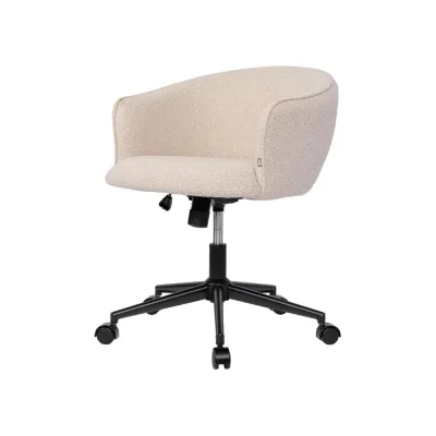Кресло Bergenson Bjorn Paal, букле, бежевое BB0000645