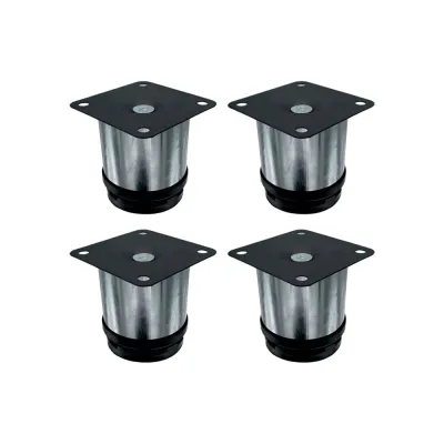 Опора Mebax 50мм, 60-70мм, хром компл. (4 шт.) 00-00002642