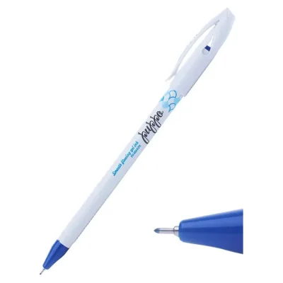 Гелевая ручка Flexoffice puppo синяя, 2 шт FO-GEL020/41-2B