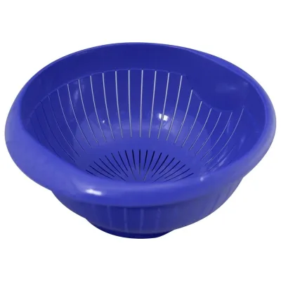 Миска-дуршлаг МУЛЬТИДОМ размер 31x27.5x12.5 см, 4 цвета МГ76-127