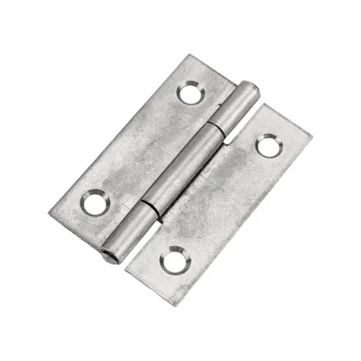 Узкая петля VORMANN 40x26х0,9 мм, нержавеющая сталь 010501040