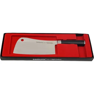 Кухонный топорик Samura Mo-V 180 мм, G-10 SM-0040/K