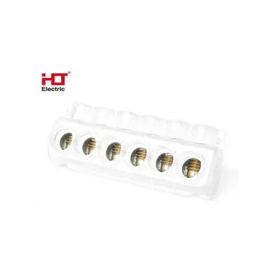 Клемма для сетей уличного освещения HLT (10 шт в уп) КЕ10.506 AI 6x10-50мм/Cu 2.5-35мм 081-38-004