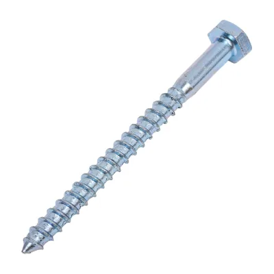 Шуруп для крепления лаг и реек STEELREX цинк 10x120 мм, коробка 20 шт. 0127010120B300002016