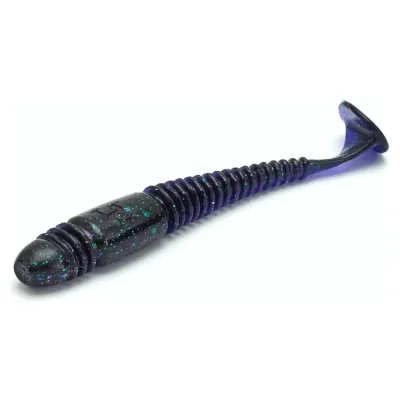 Съедобные искусственные виброхвосты LUCKY JOHN LJ Pro Series TIOGA 2.9in, цвет T52, 7шт. 140103-T52
