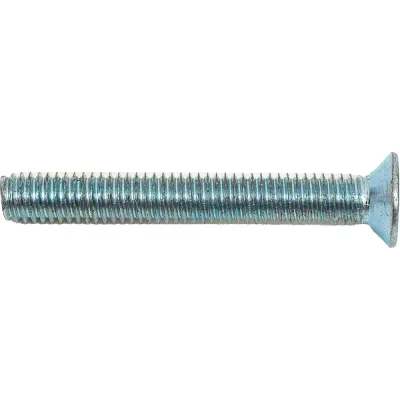 Винт Доброга с потайной головкой, М6x45 мм, DIN 965, 10 шт. ЦБ-00020898