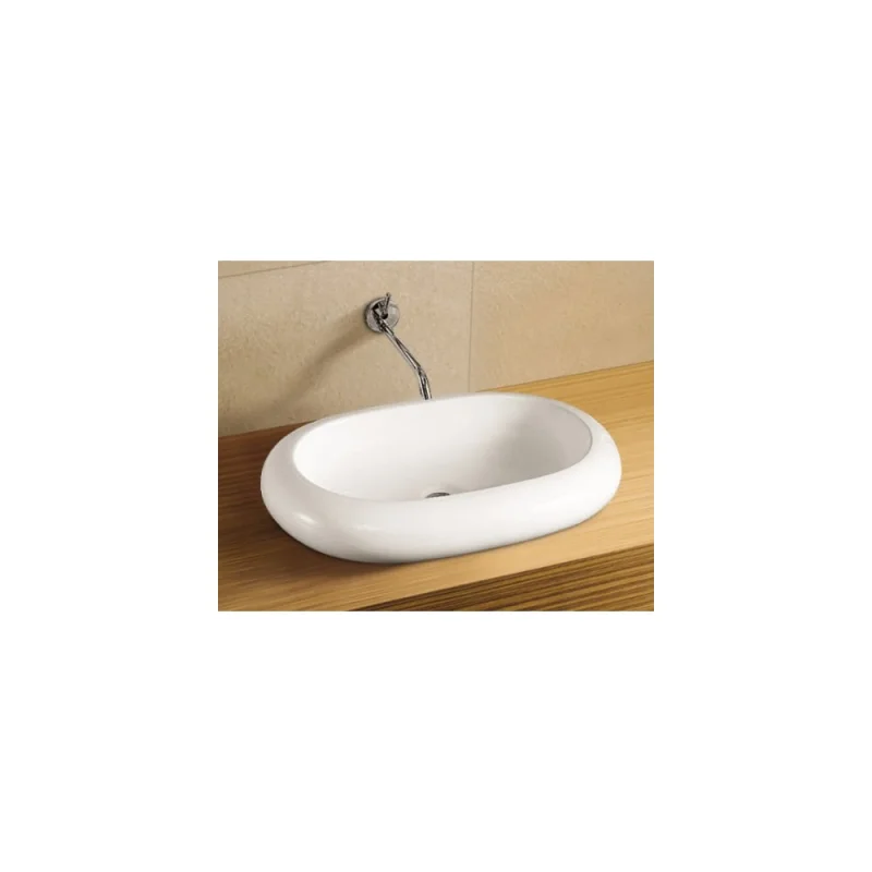 Накладная раковина WeltWasser WW ELBACH 635х420х105 3075 10000003869